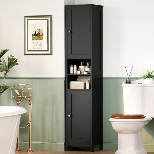 TEENFON 67" Tall Bathroom Cabinet - Image 2