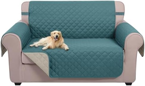 U-NICE HOME Loveseat Sofa Cover by U-NICEHOME