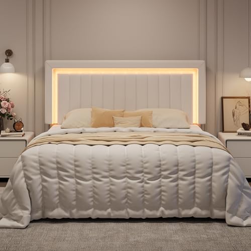 SHA CERLIN King Size Velvet Bed Frame by SHACERLIN