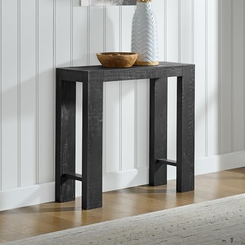 Alaterre Classic Solid Wood Entryway Console Table, 36 Inch - Image 5