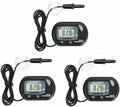 AQUANEAT Aquarium Thermometer, Fish Tank Thermometer, Digital Temperature Test by Aquaneat