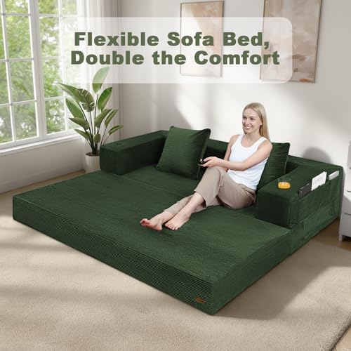 COMAX Queen Boneless Couch - Image 4