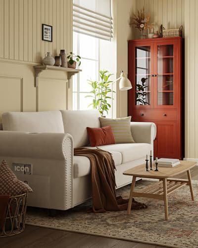 Queen Pull Out Sofa Bed | 83" Large Sleeper Sofa - Image 2