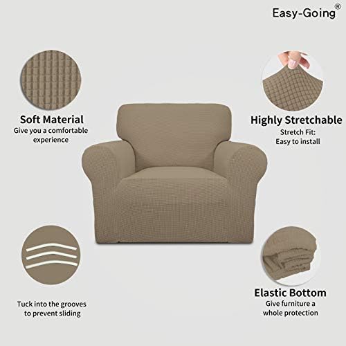 Easy-Going Stretch Chair Slipcover - Image 3