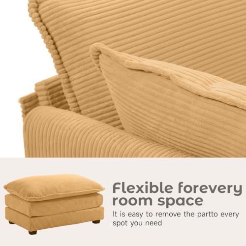 Convertible Sectional Couch - Image 4