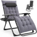 NEWBULIG Zero Gravity Chair, Folding Patio Recliner by NEWBULIG