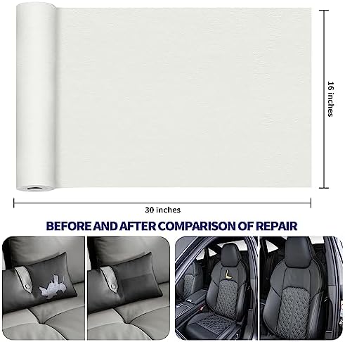 Leather Repair Patch Tape Kit, Self Adhesive Leather Repair - Image 3