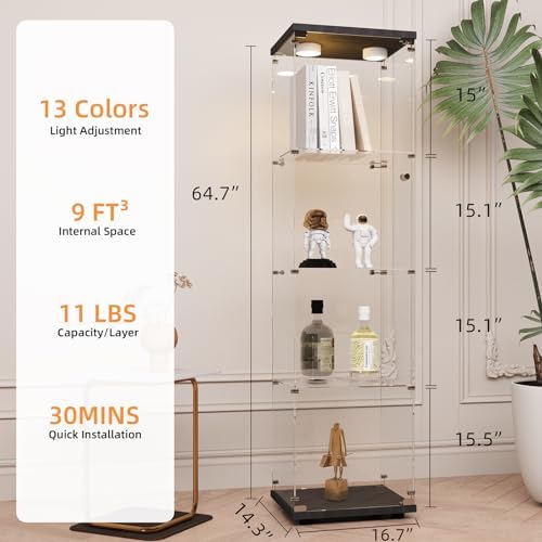 LFT HUIMEI2Y 4-Tier Glass Display Cabinet - Image 2