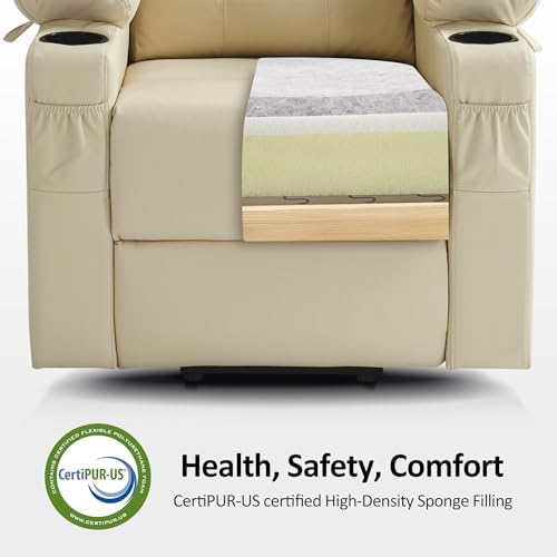 MCombo Power Lift Recliner Chair - Image 5
