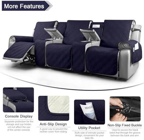 TAOCOCO Waterproof Recliner Sofa Cover - Image 4