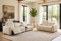 2 Pieces Power Recliner Sofa Set by Ocsttasofa