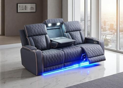 Power Recliner Sofa Sectional Couches by Toseslo
