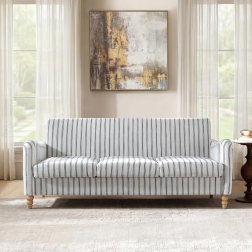 HULALA HOME Farmhouse Curved Couch - Image 6