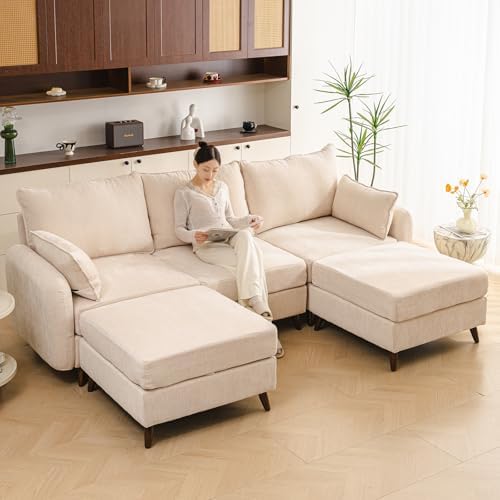 Rexulqo 104'' Modular Sectional Sofa by REXULQO