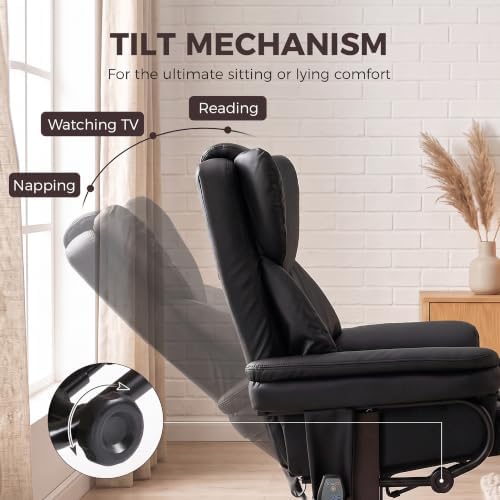 HOMCOM Massage Recliner Chair - Image 5