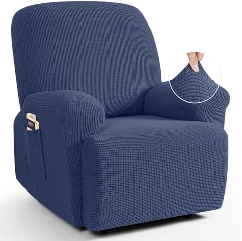 TAOCOCO Stretch Recliner Chair Covers 4 Piece by TAOCOCO