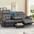 Reclining Loveseat Sofa, RV Loveseats Recliner Sofas Wall Hugger, Double by BuiltfortheRVLife