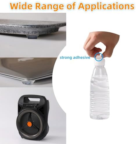 Furnigear Rubber Feet Self Adhesive Pads - Image 6