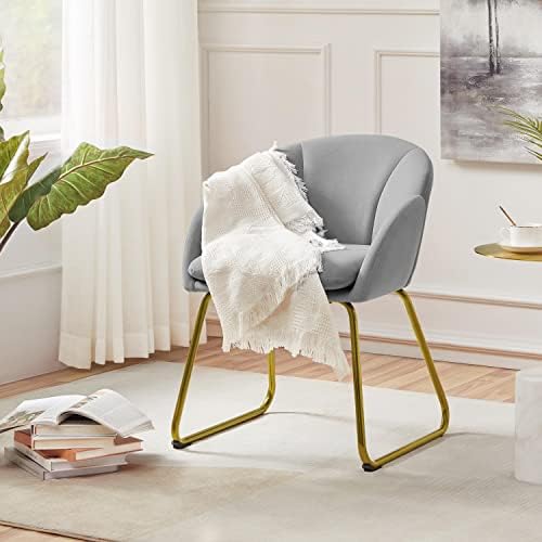 Yaheetech Flower Shape Vanity Chair - Image 4