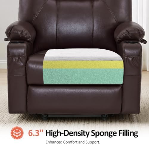 MCombo Power Lift Recliner Chair - Image 6
