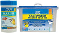 API Marine Bundle Pack: One Saltwater Master Test KIT, one Marine Flakes Fish by API