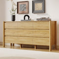 HOUROM Oak Dresser for Bedroom by HOUROMDresserforBedroom