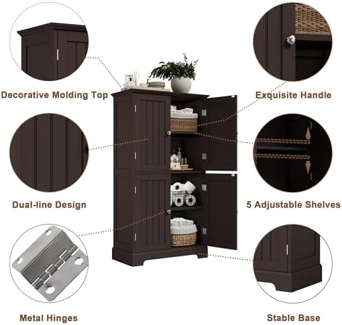 ChooChoo Bathroom Floor Cabinet - Image 4