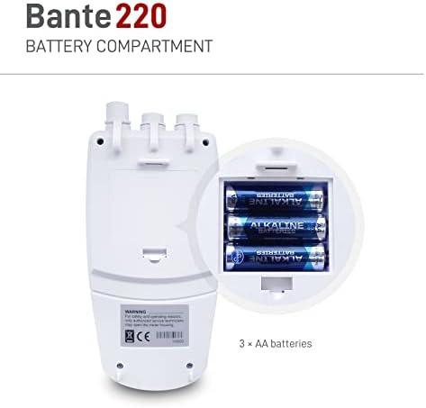 Bante 220 Portable pH Meter, ±0.01 pH Accuracy, 1 to 3 Points Calibration - Image 5
