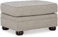 Signature Design by Ashley Gaelon Transitional Rectangular Upholstered Ottoman by Unknown