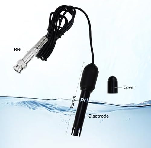 2 in 1 pH & Temperature Monitor, pH Meter - Image 4