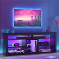 Bestier TV Stand for 70 inch TV, Tall Entertainment Center by Bestier