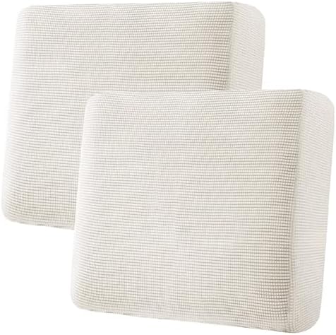 H.VERSAILTEX Super Stretch Individual Seat Cushion Covers by HVERSAILTEX