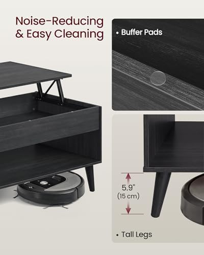 VASAGLE Lift Top Coffee Table - Image 6