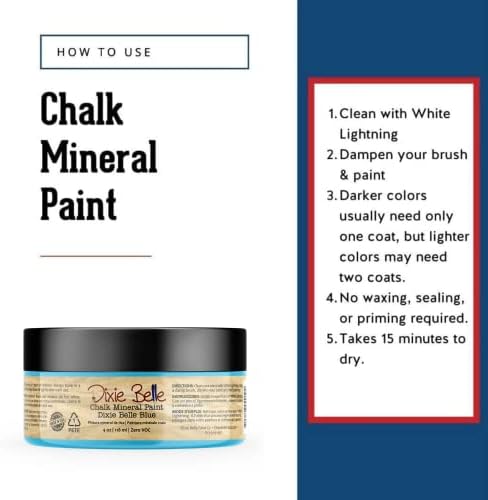 Dixie Belle Paint Company Chalk Mineral Paint - Image 3