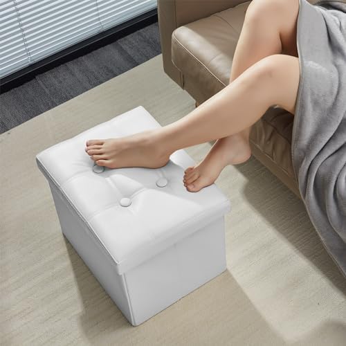 AmasSmile Ottoman with Storage - Image 4