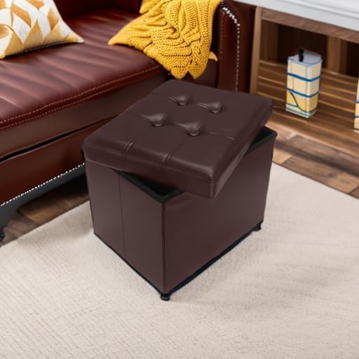 AmasSmile Ottoman with Storage - Image 5