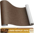 Linen Repair Tape 16x90 inch, Self Adhesive Fabric Patches, Couch Repair Patch by Cahomo