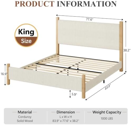 IMMERSTABLE King Bed Frame - Image 2