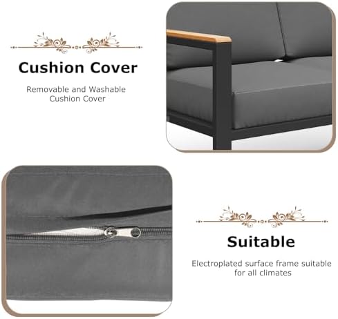 4-Piece Patio Furniture Set - Image 4