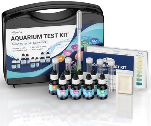 Pawfly 5 in 1 Aquarium Water Master Test Kit by Pawfly