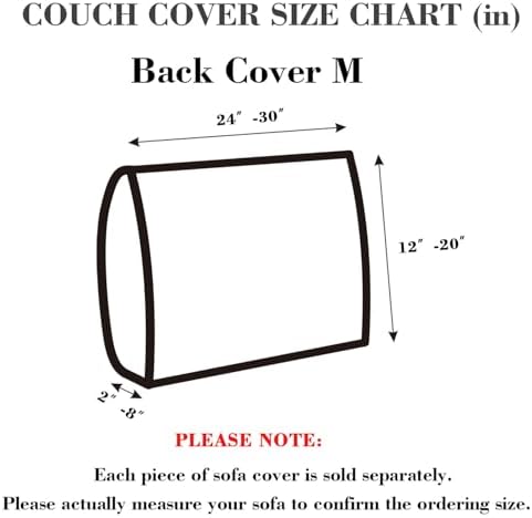 Sofa Covers Couch Covers for Sofa Pet Friendly Couch Cushion Covers Universal - Image 2