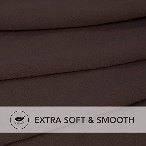 PureFit Stretch Sectional Couch Covers 2 pcs Non Slip L Shape Sofa Cover - Image 4