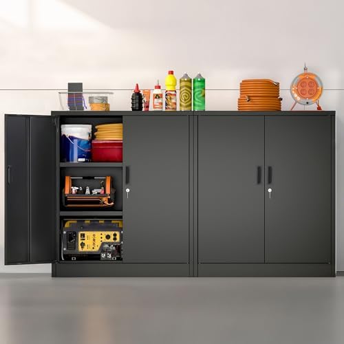 Wanfu Metal Storage Cabinet, Metal Cabinets - Image 5
