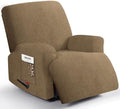 Oversized 3 Pieces Stretch Recliner Chair Covers by Jcones