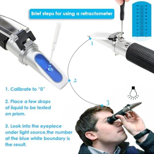 Agriculture Solutions Salinity Refractometer - Image 3