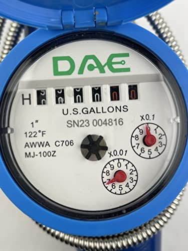 DAE MJ-100z 1" Encoded Water Meter - Image 4