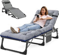 MOPHOTO 5-Position Folding Chaise Lounge Chair by MOPHOTO