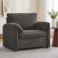Oversized Accent Chair, Comfy Reading Chair, Armchair by VisittheEcoMozz