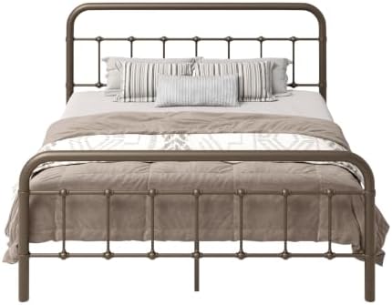 Allewie Queen Metal Bed Frame - Image 7