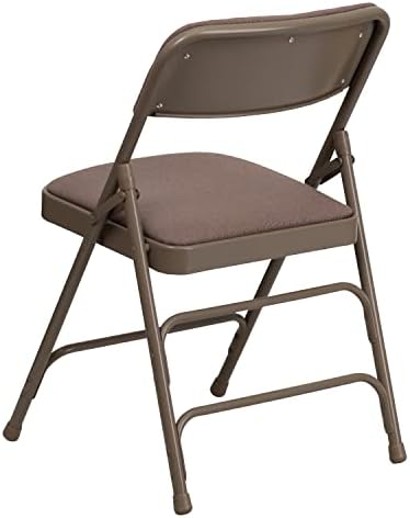 Flash Furniture 2 Pack HERCULES Series Curved Triple Braced & Double Hinged - Image 6